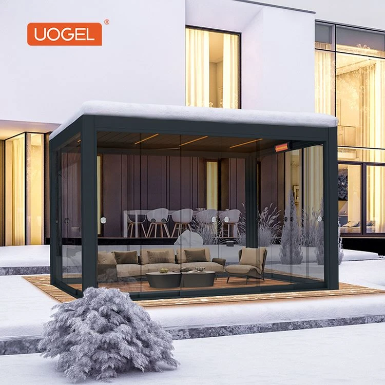 Gazebo Sliding Glass Door