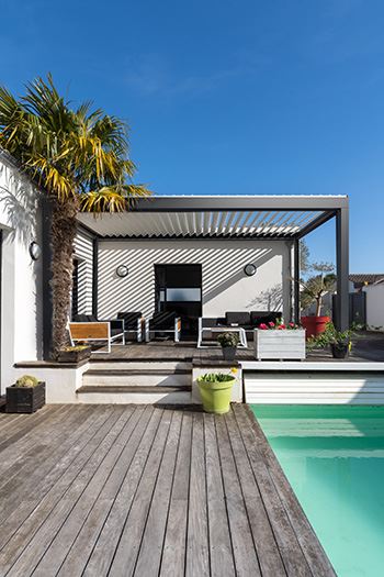 Baioklik Pergola